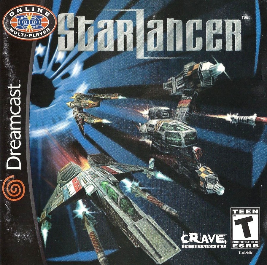 Capa do jogo Starlancer