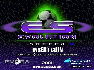 Capa do jogo Evolution Soccer
