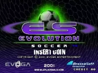 Capa de Evolution Soccer