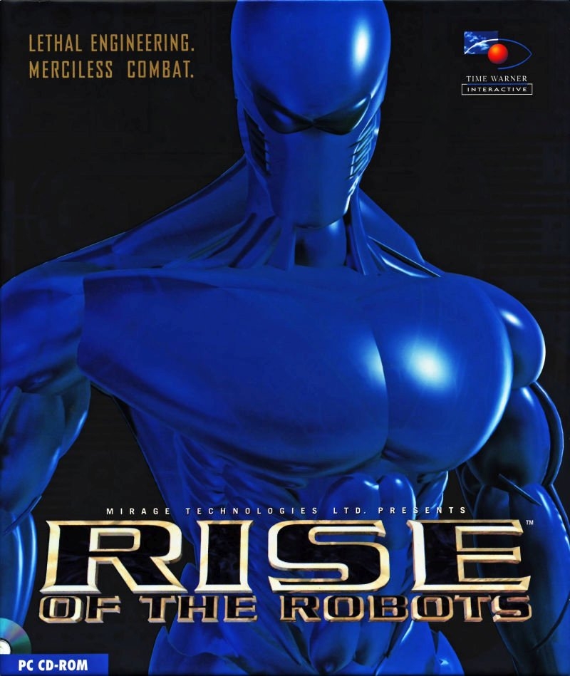 Capa do jogo Rise of the Robots