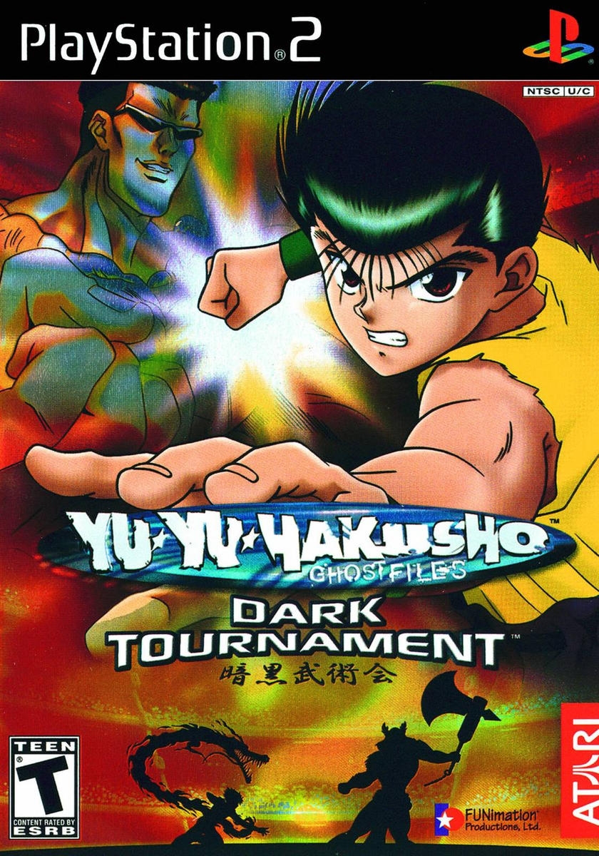 Capa do jogo Yu Yu Hakusho: Dark Tournament