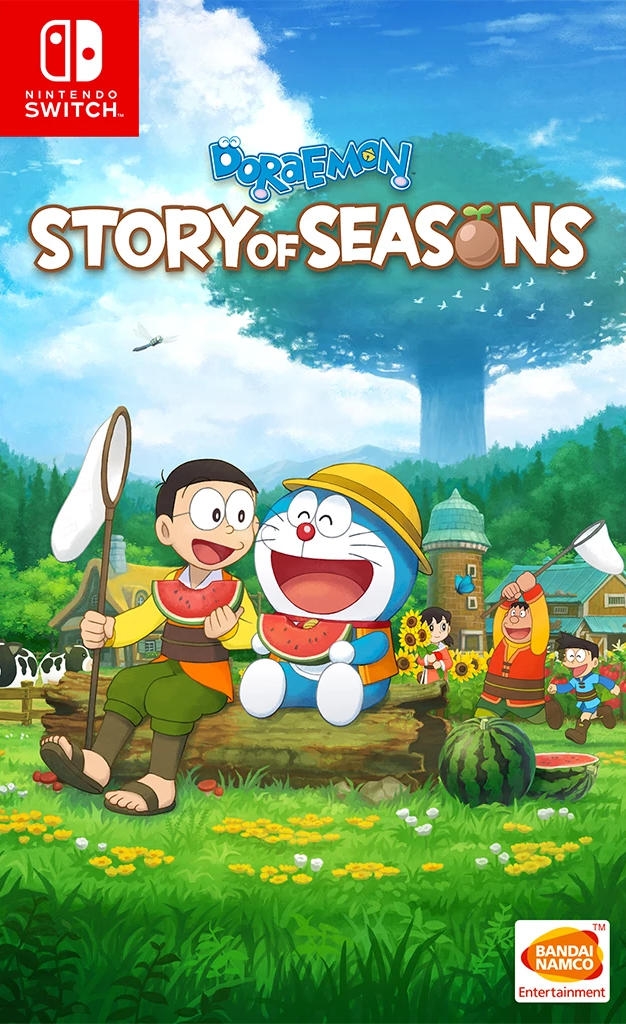 Capa do jogo Doraemon Story of Seasons