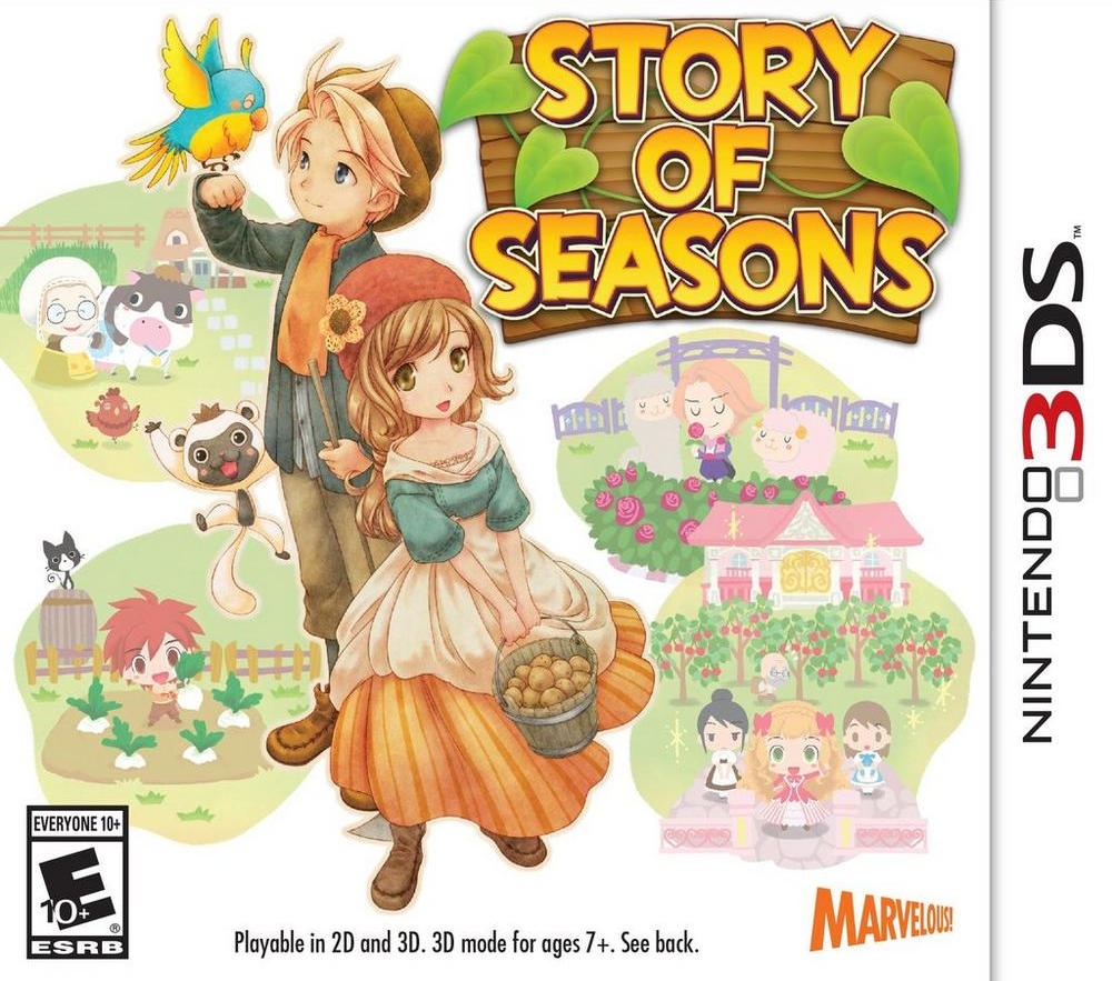 Capa do jogo Story of Seasons