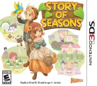 Capa de Story of Seasons