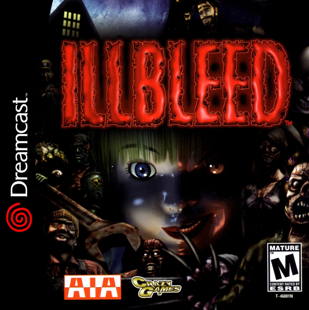Capa do jogo Illbleed