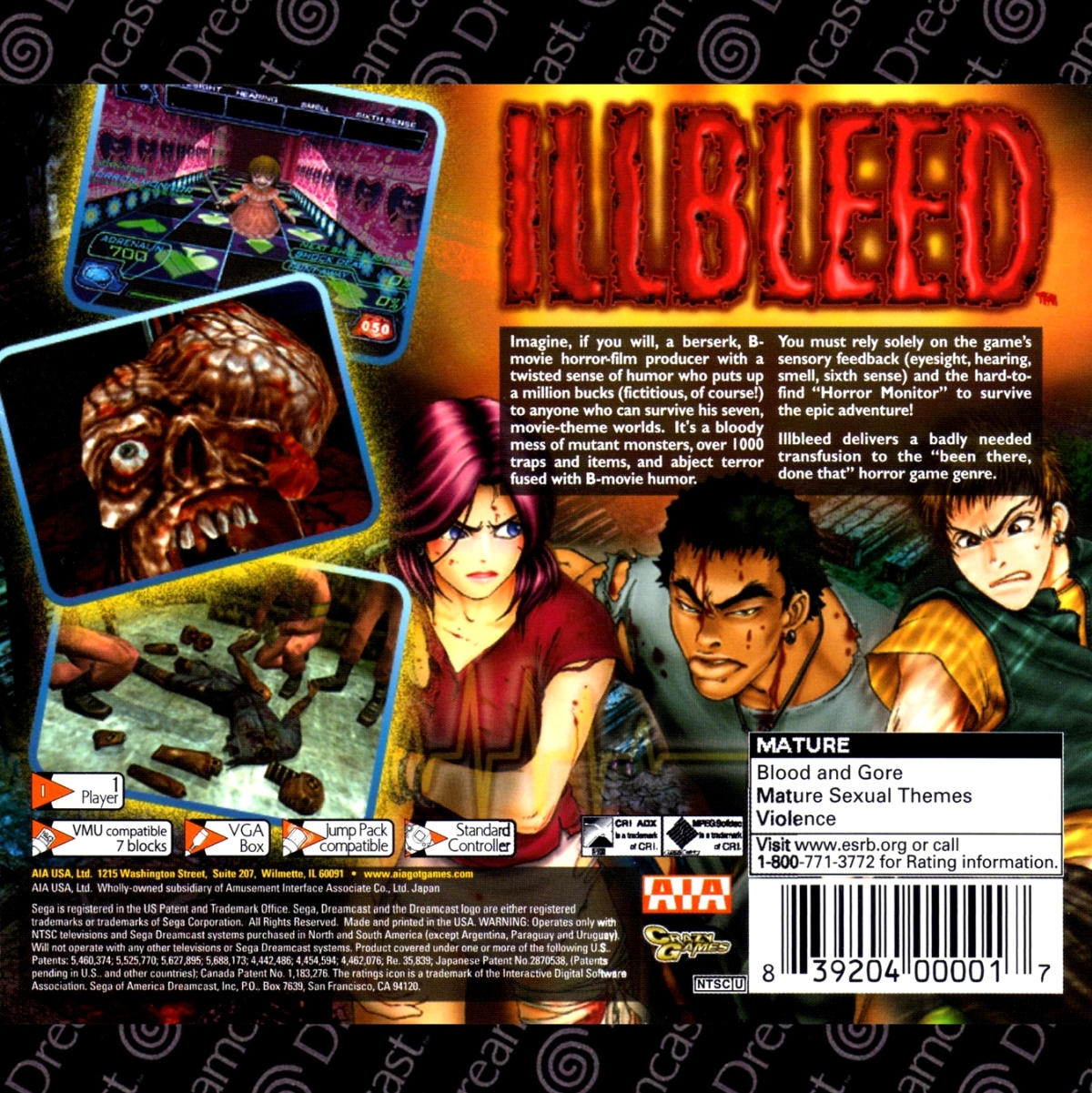 Capa do jogo Illbleed