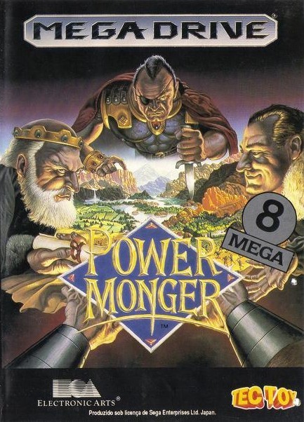 Capa do jogo Power Monger