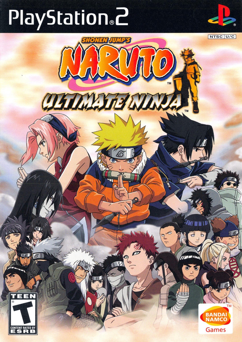 Capa do jogo Naruto: Ultimate Ninja