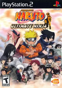 Capa de Naruto: Ultimate Ninja