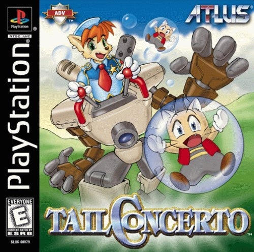 Capa do jogo Tail Concerto