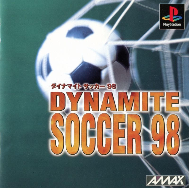 Capa do jogo Dynamite Soccer 98