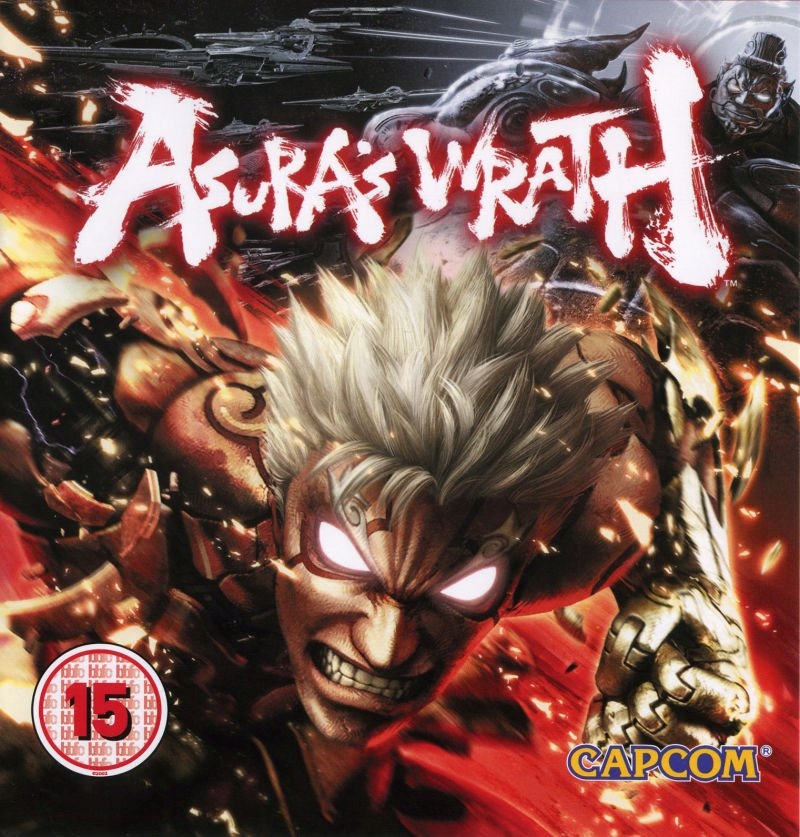 Capa do jogo Asuras Wrath