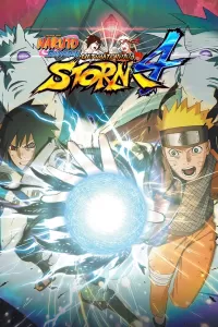 Capa de Naruto Shippuden: Ultimate Ninja Storm 4