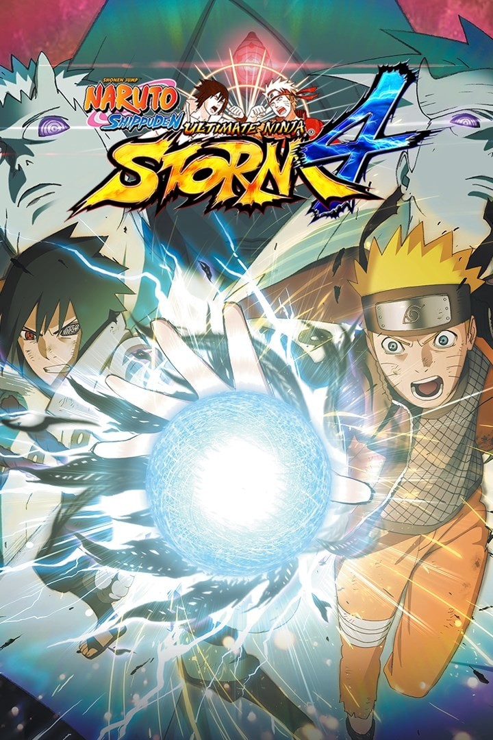 Capa do jogo Naruto Shippuden: Ultimate Ninja Storm 4