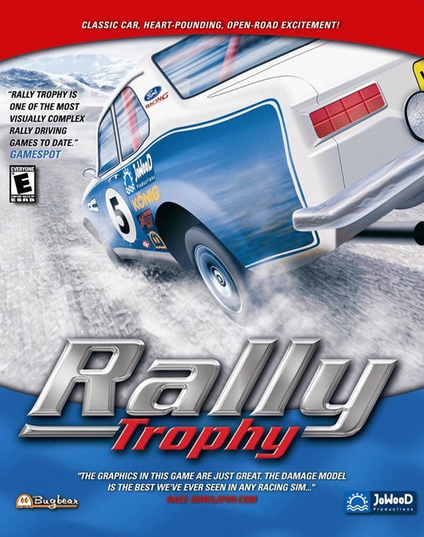 Capa do jogo Rally Trophy