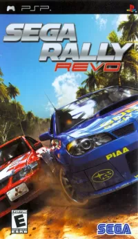 Capa de Sega Rally Revo