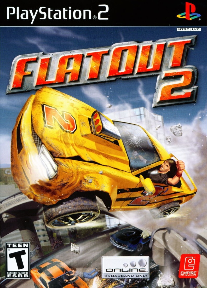Capa do jogo FlatOut 2