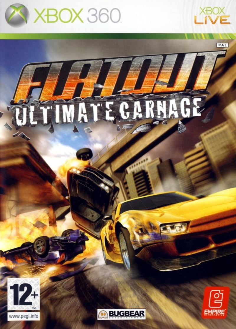 Capa do jogo FlatOut: Ultimate Carnage