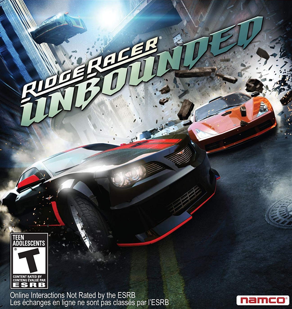 Capa do jogo Ridge Racer: Unbounded