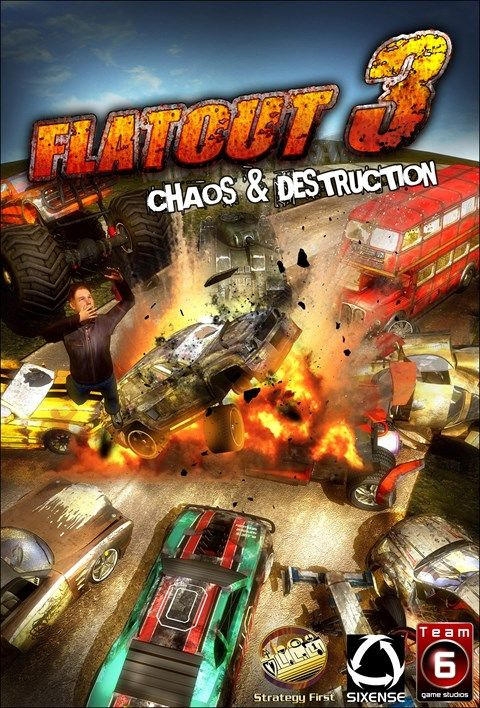 Capa do jogo FlatOut 3: Chaos & Destruction