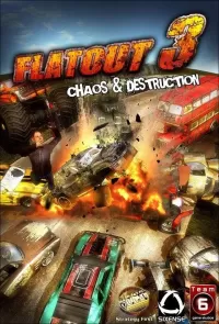 Capa de FlatOut 3: Chaos & Destruction