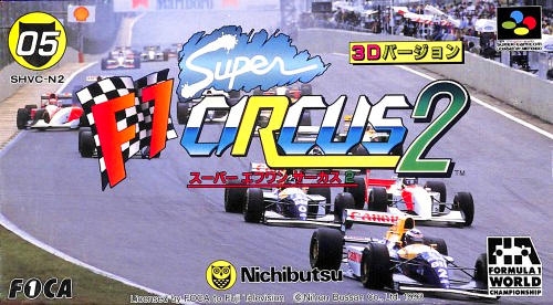 Capa do jogo Super F1 Circus 2
