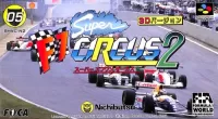 Capa de Super F1 Circus 2