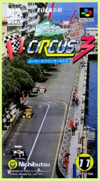 Capa de Super F1 Circus 3