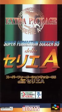 Capa de Super Formation Soccer 95: della Serie A