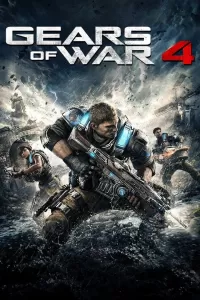 Capa de Gears of War 4