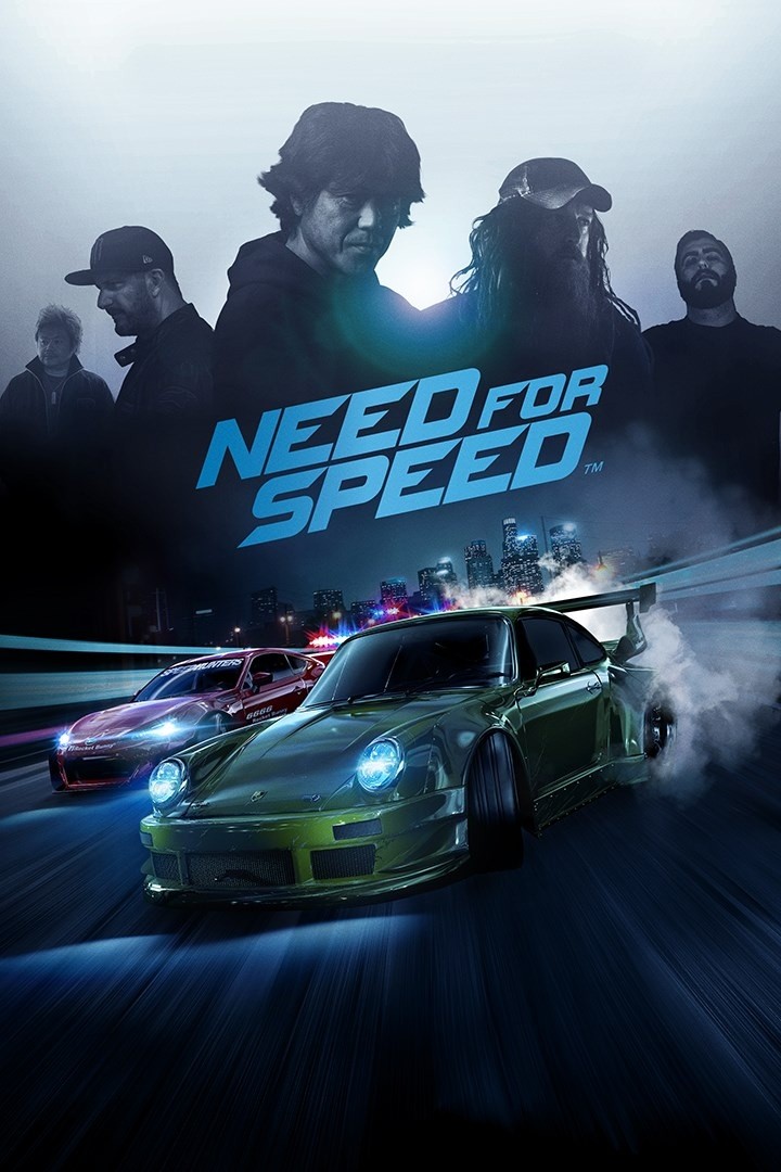 Capa do jogo Need for Speed