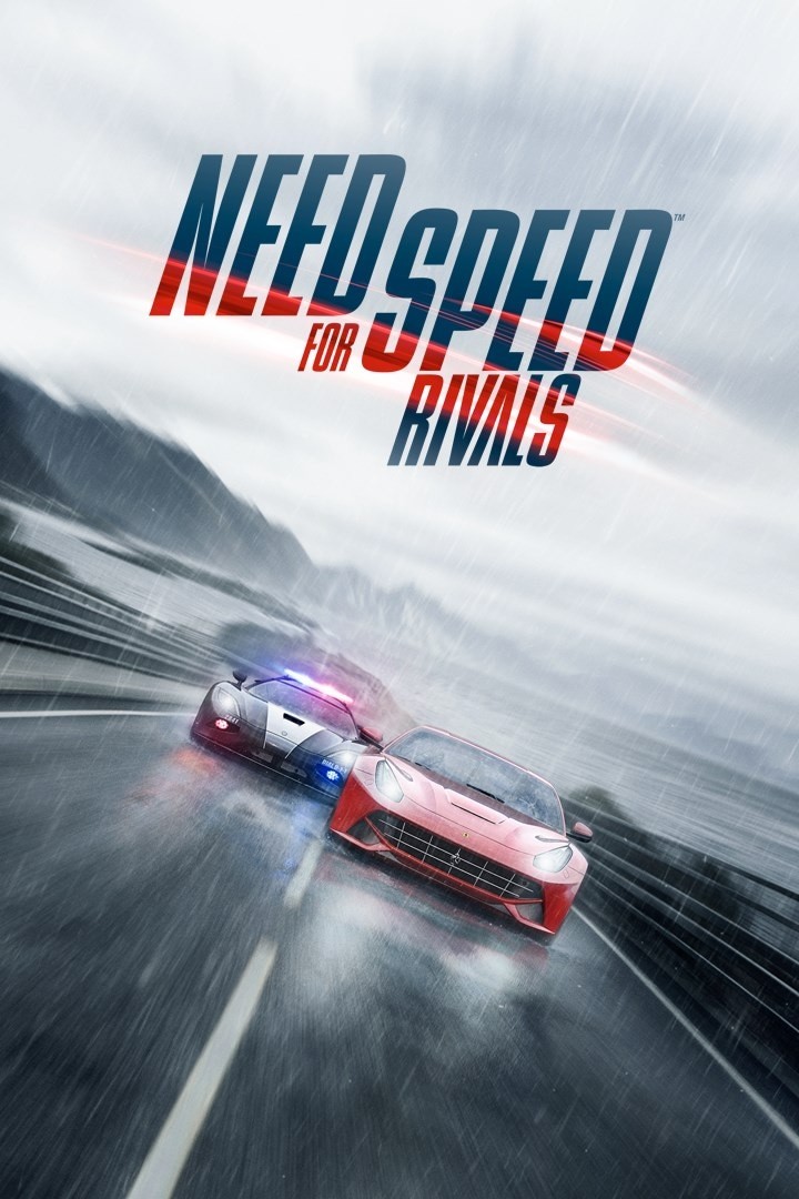Capa do jogo Need for Speed: Rivals