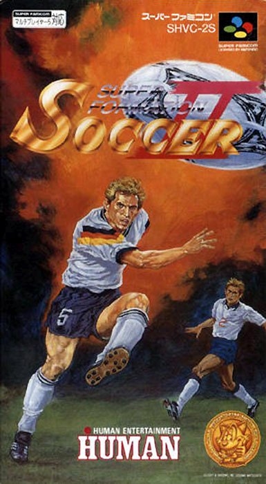 Capa do jogo Super Formation Soccer II