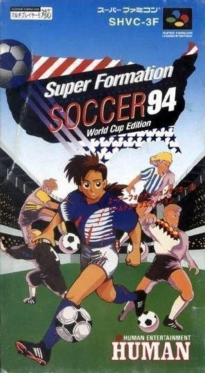 Capa do jogo Super Formation Soccer 94