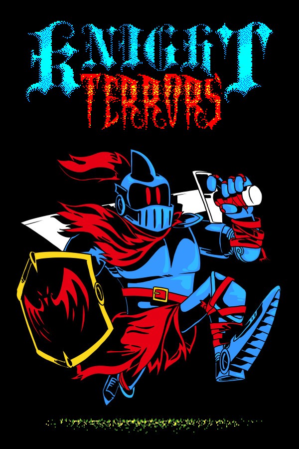 Capa do jogo Knight Terrors