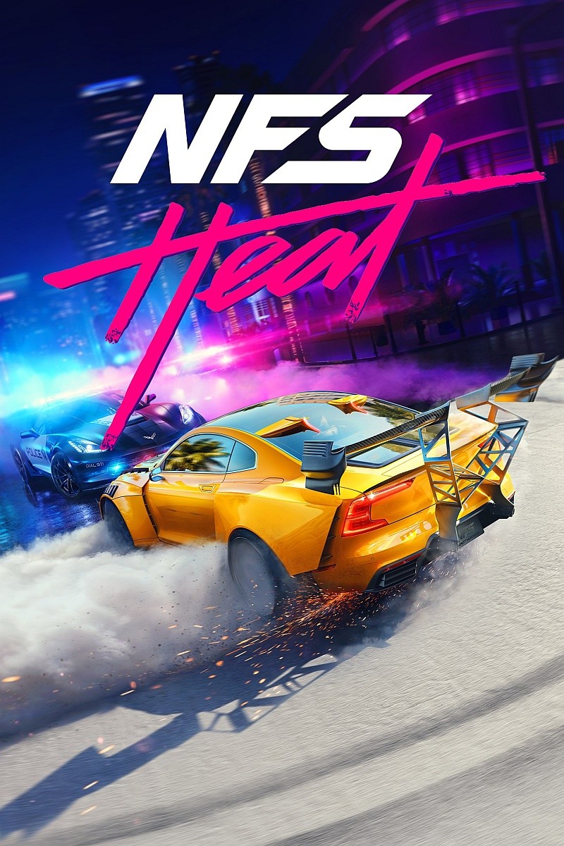 Capa do jogo Need for Speed Heat