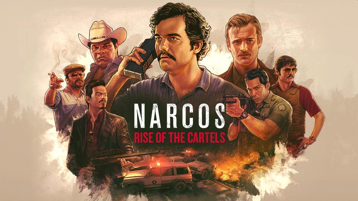 Capa do jogo Narcos: Rise of the Cartels