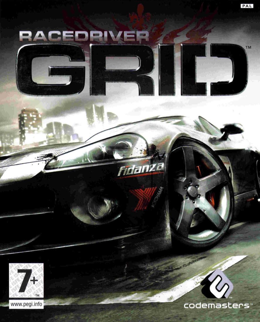 Capa do jogo Race Driver: Grid