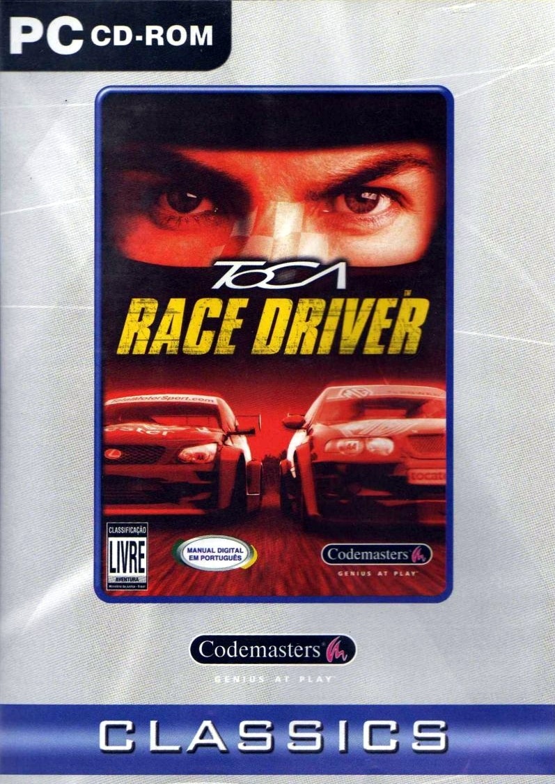 Capa do jogo Pro Race Driver