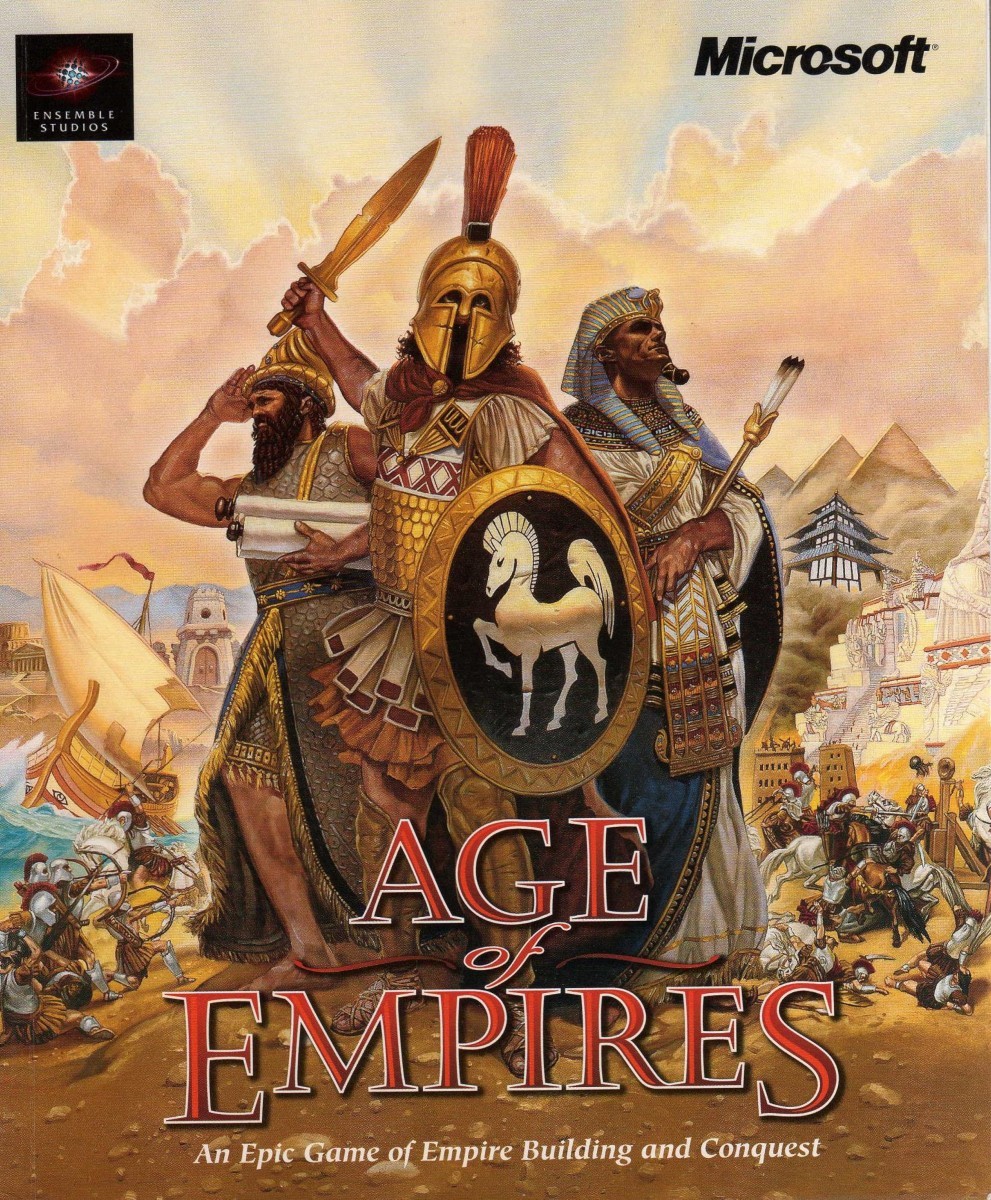 Capa do jogo Age of Empires