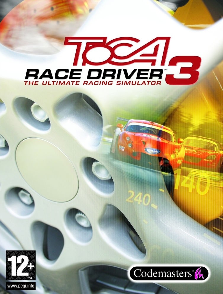 Capa do jogo TOCA Race Driver 3