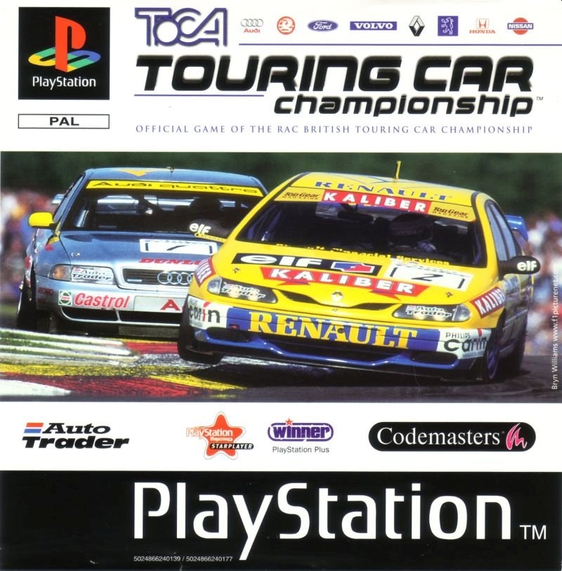 Capa do jogo TOCA Touring Car Championship