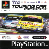 Capa de TOCA Touring Car Championship