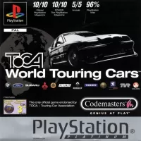Capa de TOCA World Touring Cars