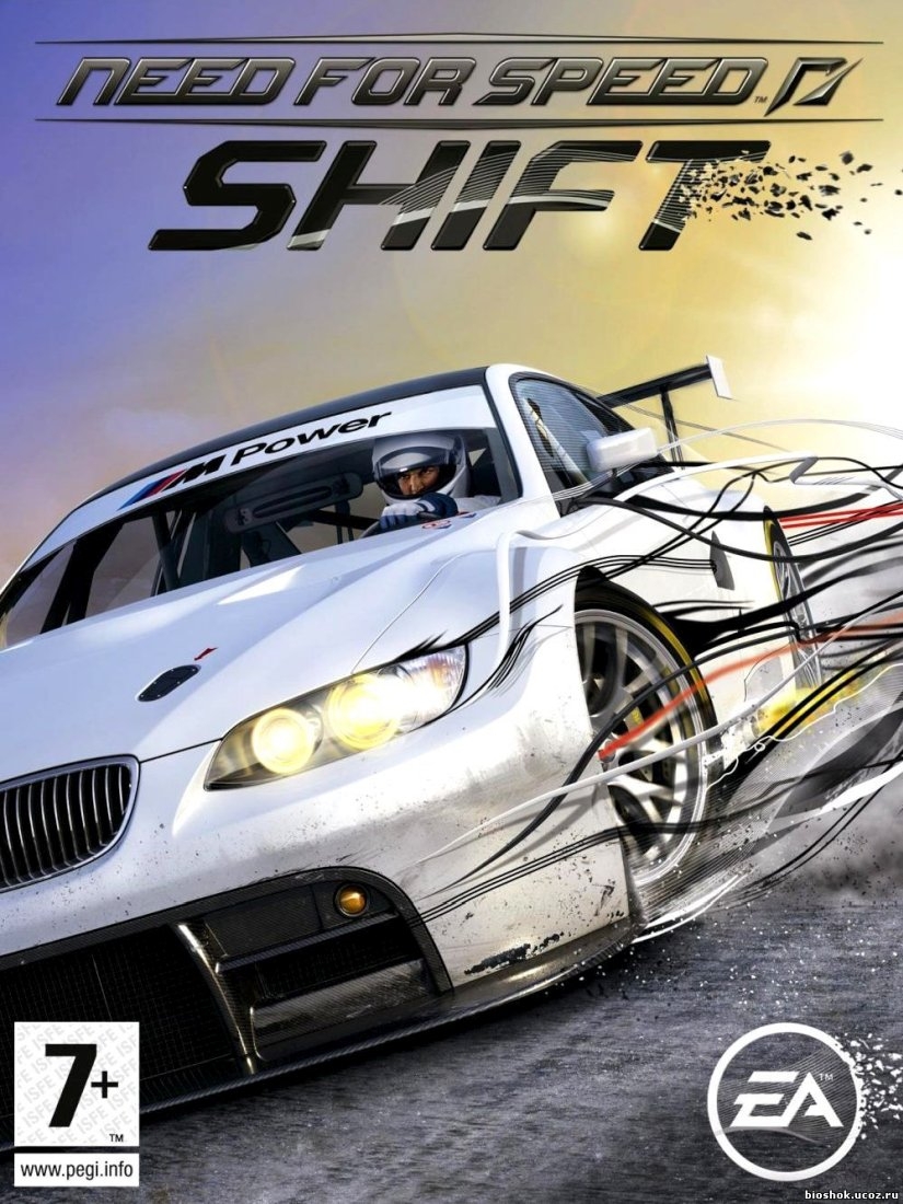 Capa do jogo Need for Speed: Shift