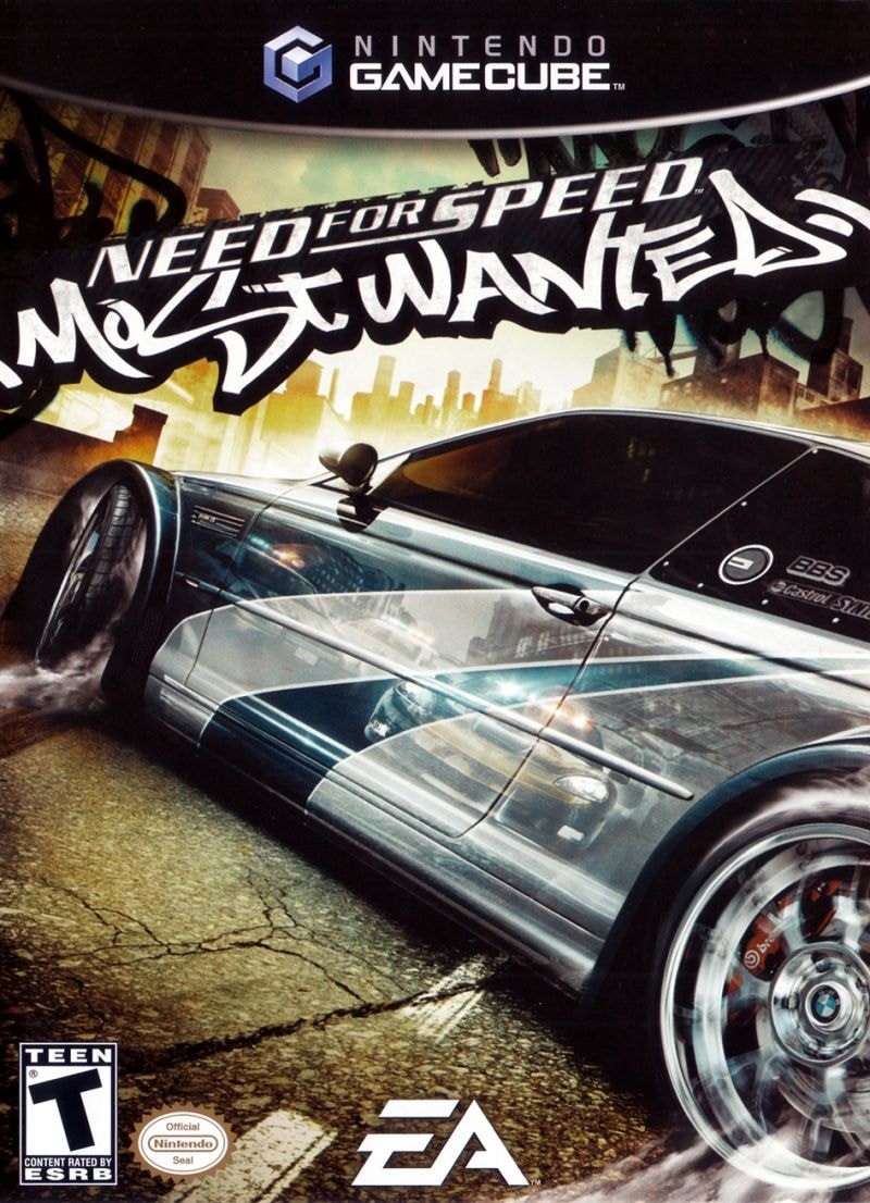 Capa do jogo Need for Speed: Most Wanted