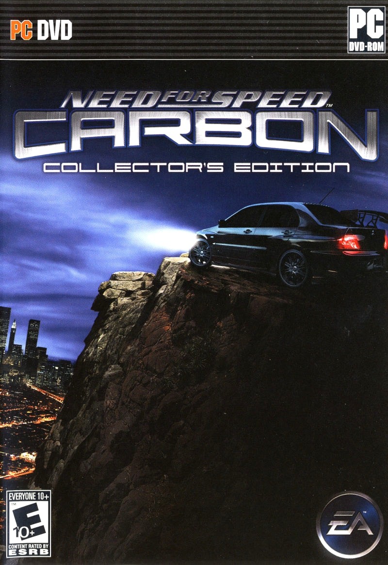 Capa do jogo Need for Speed: Carbon