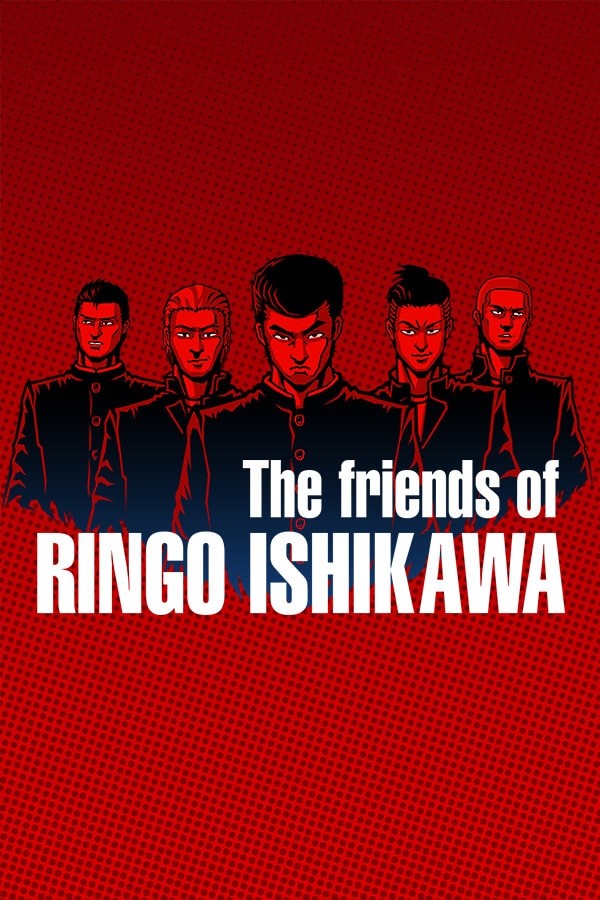 Capa do jogo The friends of Ringo Ishikawa