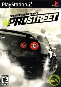Capa de Need for Speed: ProStreet
