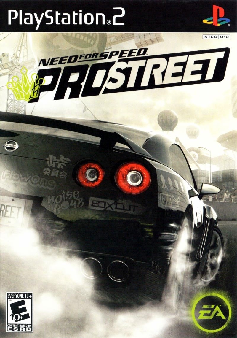 Capa do jogo Need for Speed: ProStreet